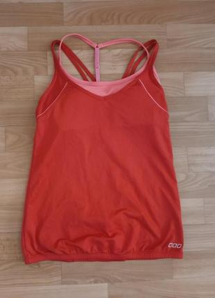 Майка топ для занятий спортом размер xs