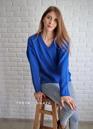 Однотонний світер!2 фото