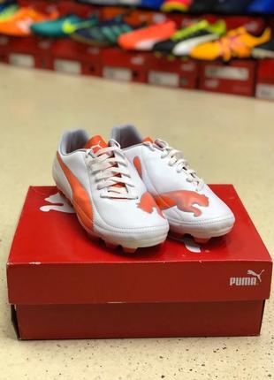 Бутсы puma junior velize ii fg / оригинал2 фото