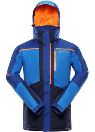 Куртка ч alpine pro malef mjcy574 653 - l - синій