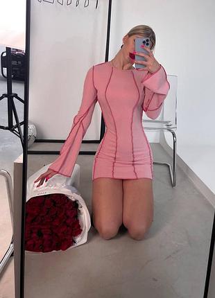 Необычное платье