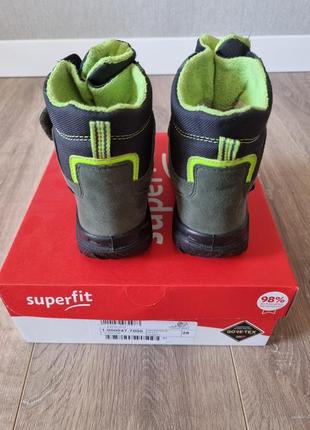 Ботинки детские зимние superfit husky 28р2 фото