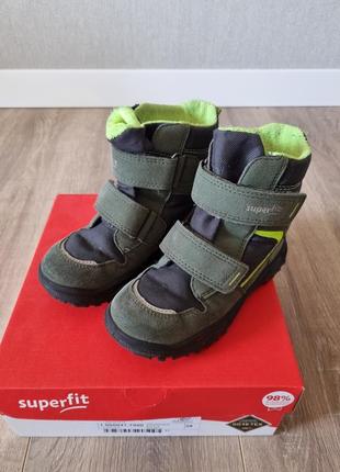 Ботинки детские зимние superfit husky 28р1 фото