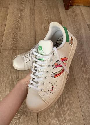 Кеды кроссовки adidas stan smith