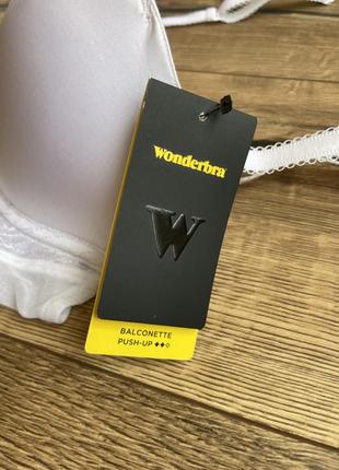 👑комплект wonderbra. бюст 80с, трусики м. оригинал 💯2 фото