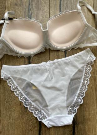 👑комплект wonderbra. бюст 80с, трусики м. оригинал 💯8 фото