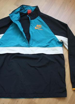 Куртка анорак nike sportwear нейлон размер l1 фото