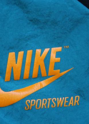 Куртка анорак nike sportwear нейлон размер l9 фото