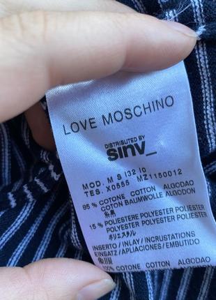 Свитер / пуловер love moschino оригинал 5