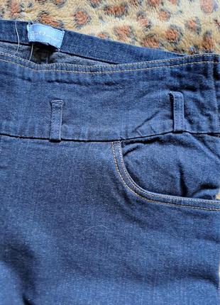 Плотные котоновые джинсы port louis германия размеры 38/40 и 42/444 фото
