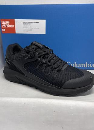 Кроссовки мужские ( оригинал) columbia trailstorm waterproof black bm0156-012.