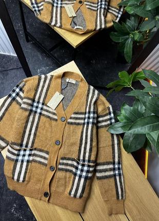 Кардиган burberry / барбери