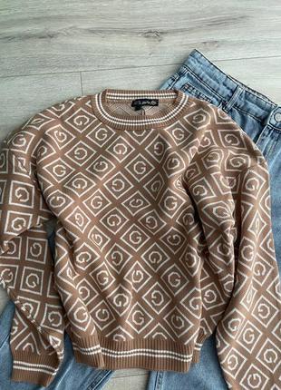 Стильный эффектный качественный свитер люкс качество туречки