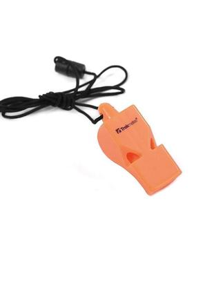 Свисток trekmates screamer whistle tm-006314 orange - o/s - оранжевий