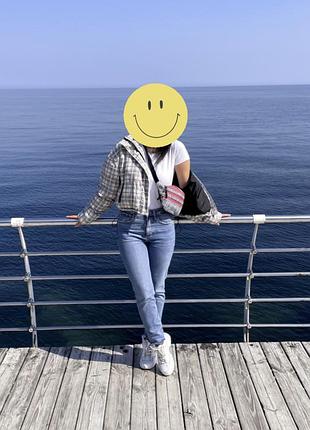 Цеороченая куртка в клетку missguilded