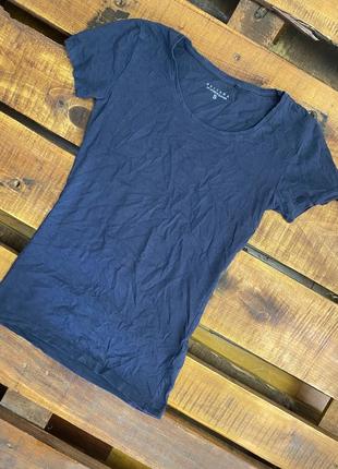 Женская базовая футболка pescara (пескара срр идеал оригинал синяя)