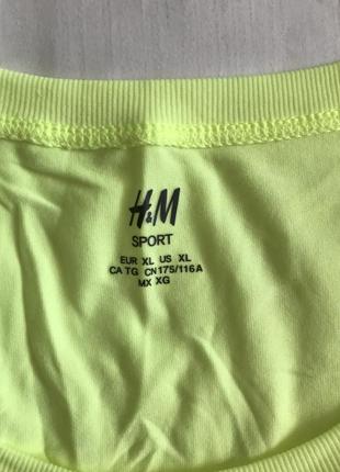 Нова спортивна футболка от h&amp;m2 фото