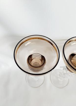 Свечники винтажные лебеди