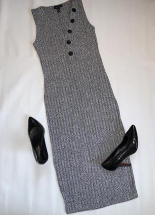 Сукня міді резинка