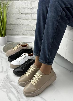 Натуральная кожа замша все размеры кеды