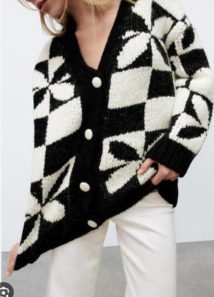 Кардиган zara р.м(170/88а)