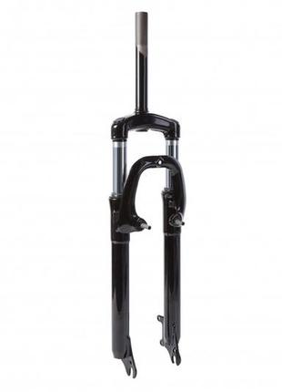 Вилка 29" st 1" am disc/v-br шток-185мм ход-100mm fsd lj-531 (черный)