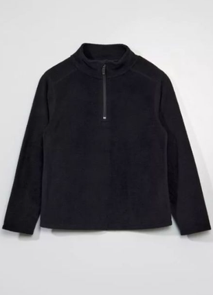 Худи флисовая кофта свитшот для мальчика kiabi киабы франция