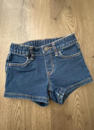 Шорти denim old navy 3t1 фото