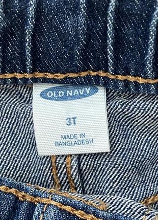 Шорти denim old navy 3t2 фото