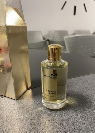 Roseaoud & musk от mancera