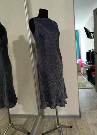 En soie сукню шовкову плаття в стилі hermes rundholz oska marant з шовку7 фото