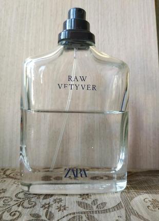 Zara raw vetiver.унисекс колонь.