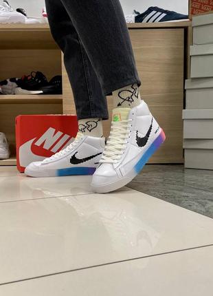 👟nike blazer mid 772 фото