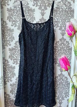 Сукня мереживна 16-18 розмір