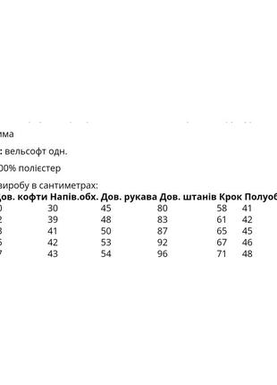 Піжама підліткова4 фото