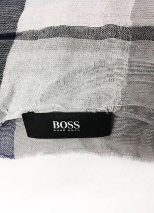 Тоненький шарф hugo boss2 фото