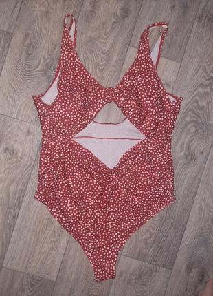 Купальник жіночий суцільний, розмір 58