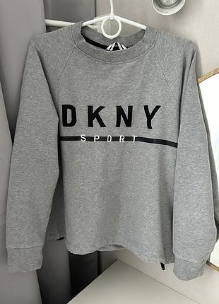 Свитшот dkny кофта donna karan sport