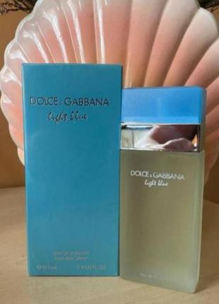 Туалетна вода dolce gabbana light blue лайт блу 100 мл