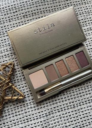 Палета тіней made in usa stila