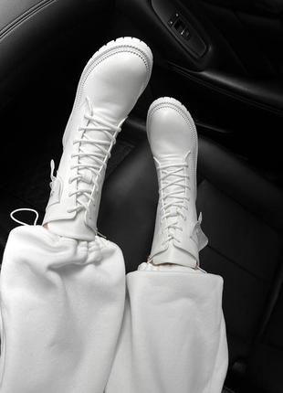 Dior boots white