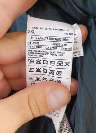 Пуховик куртка sisley 7