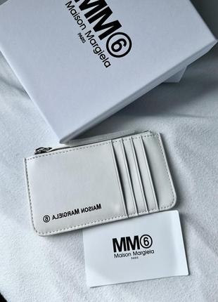 Кошелек mm6 maison margiela2 фото