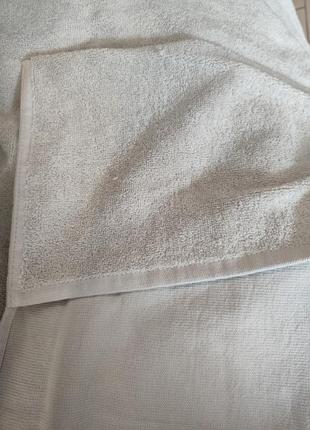 Покрывало полотенце для шезлонга хлопок нитевичка1 фото