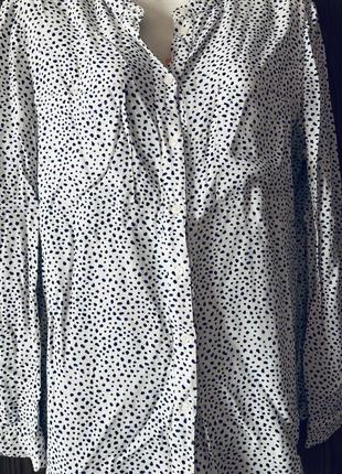 Кофточка, рубашка, блузка tommy hilfiger оригинал бренд вискоза размер s,m,l2 фото