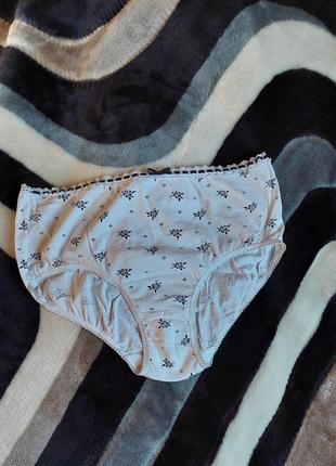 Новые хлопковые трусики