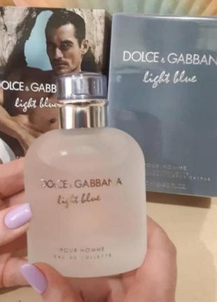 Туалетна вода dolce gabbana light blue лайт блу 100 мл