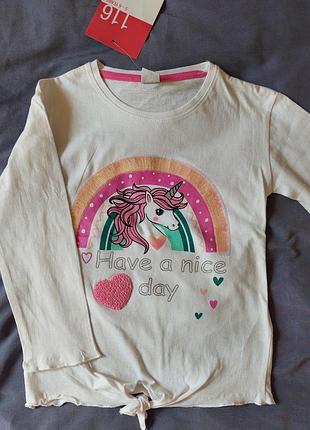 Лонгслив / кофта / футболболка