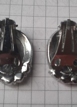 Сережки кліпси 3