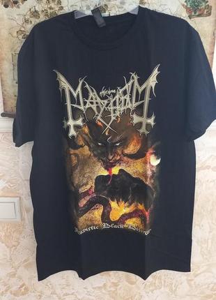 Mayhem футболка. метал мерч